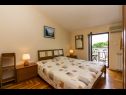 Apartments Mir - 50m from the sea A1(2+2), A2(2+1), A3(2), A4(4+2), A5(2+2) Fazana - Istria  - Apartment - A5(2+2): bedroom