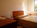 Apartments Zdravko: A1(2+2), A2(2+2) Fazana - Istria  - Apartment - A1(2+2): bedroom