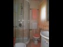 Apartments Zdravko: A1(2+2), A2(2+2) Fazana - Istria  - Apartment - A1(2+2): bathroom with toilet