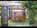Apartments Ljilja - nice garden: A1(4+1) Fazana - Istria  - terrace