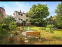 Apartments Ljilja - nice garden: A1(4+1) Fazana - Istria  - garden