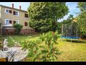 Apartments Ljilja - nice garden: A1(4+2) Fazana - Istria  - house