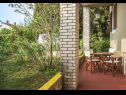 Apartments Ljilja - nice garden: A1(4+1) Fazana - Istria  - Apartment - A1(4+1): terrace