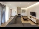 Apartments Roma - with terrace : A1(4) Fazana - Istria  - Apartment - A1(4): living room