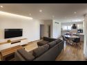 Apartments Roma - with terrace : A1(4) Fazana - Istria  - Apartment - A1(4): living room