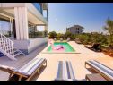Holiday home JoNa - with pool : H(8) Fazana - Istria  - Croatia - opened pool (house and surroundings)