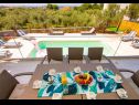 Holiday home JoNa - with pool : H(8) Fazana - Istria  - Croatia - H(8): balcony