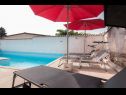  Nada - with private pool: SA1(2), SA2(2), A3(4) Fazana - Istria  - swimming pool