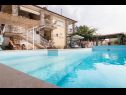  Nada - with private pool: SA1(2), SA2(2), A3(4) Fazana - Istria  - house