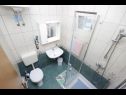  Nada - with private pool: SA1(2), SA2(2), A3(4) Fazana - Istria  - Studio apartment - SA1(2): bathroom with toilet