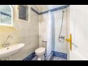 Apartments Katrina - with free parking: SA1 (2+1), A2 (2+2) seherezada Kavran - Istria  - Apartment - A2 (2+2) seherezada: bathroom with toilet