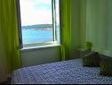 Apartments Rajka - 20 m from beach: Rajka(4) Koromacno - Istria  - Apartment - Rajka(4): bedroom