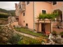 Apartments Rar - with nice garden: Ana (6+2) Koromacno - Istria  - house