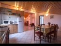 Apartments Rar - with nice garden: Ana (6+2) Koromacno - Istria  - Apartment - Ana (6+2): kitchen and dining room