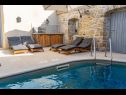 Holiday home Stef - with pool: H(4) Krbune - Istria  - Croatia - swimming pool