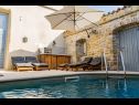 Holiday home Stef - with pool: H(4) Krbune - Istria  - Croatia - swimming pool