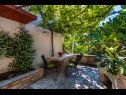 Apartments Perci- cosy and comfortable A1 Novi(2+2) , SA2 Stari(2) Krnica - Istria  - garden terrace