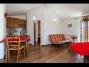 Apartments Perci- cosy and comfortable A1 Novi(2+2) , SA2 Stari(2) Krnica - Istria  - Apartment - A1 Novi(2+2) : kitchen and dining room