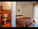 Apartments Perci- cosy and comfortable A1 Novi(2+2) , SA2 Stari(2) Krnica - Istria  - Apartment - A1 Novi(2+2) : bedroom