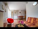 Apartments Perci- cosy and comfortable A1 Novi(2+2) , SA2 Stari(2) Krnica - Istria  - Apartment - A1 Novi(2+2) : living room