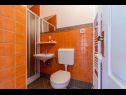Apartments Perci- cosy and comfortable A1 Novi(2+2) , SA2 Stari(2) Krnica - Istria  - Apartment - A1 Novi(2+2) : bathroom with toilet