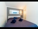 Apartments Perci- cosy and comfortable A1 Novi(2+2) , SA2 Stari(2) Krnica - Istria  - Studio apartment - SA2 Stari(2): bedroom