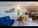 Apartments Perci- cosy and comfortable A1 Novi(2+2) , SA2 Stari(2) Krnica - Istria  - Studio apartment - SA2 Stari(2): living room
