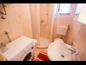 Holiday home Josip - private swimming pool: H(2+2) Labin - Istria  - Croatia - H(2+2): bathroom with toilet