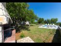 Holiday home Josip - private swimming pool: H(2+2) Labin - Istria  - Croatia - grill