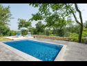 Holiday home Josip - private swimming pool: H(2+2) Labin - Istria  - Croatia - swimming pool