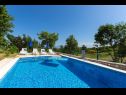 Holiday home Josip - private swimming pool: H(2+2) Labin - Istria  - Croatia - house