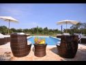 Holiday home Kova - private pool: H(8) Liznjan - Istria  - Croatia - swimming pool (house and surroundings)