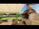Holiday home Kova - private pool: H(8) Liznjan - Istria  - Croatia - fireplace (house and surroundings)