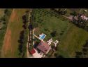 Holiday home Kova - private pool: H(8) Liznjan - Istria  - Croatia - vegetation (house and surroundings)