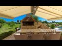 Holiday home Kova - private pool: H(8) Liznjan - Istria  - Croatia - garden terrace