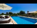 Holiday home Kova - private pool: H(8) Liznjan - Istria  - Croatia - swimming pool