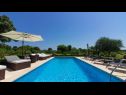 Holiday home Kova - private pool: H(8) Liznjan - Istria  - Croatia - swimming pool