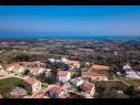 Apartments Robi 1 - sea view: A1 sea view(4+1) Liznjan - Istria  - house