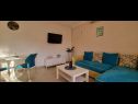 Apartments Mani - modern: A1(2+1) Liznjan - Istria  - Apartment - A1(2+1): living room