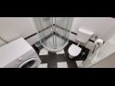 Apartments Mani - modern: A1(2+1) Liznjan - Istria  - Apartment - A1(2+1): bathroom with toilet