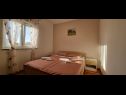 Apartments Mani - modern: A1(2+1) Liznjan - Istria  - Apartment - A1(2+1): bedroom