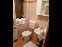 Apartments and rooms Perstel - with parking : A3(2), A4(2), R1(2) Marcana - Istria  - Apartment - A4(2): bathroom with toilet