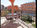 Apartments Jana: A3(4), A5(4), A6(4) Medulin - Istria  - Apartment - A3(4): terrace