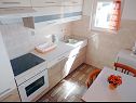 Apartments Jana: A3(4), A5(4), A6(4) Medulin - Istria  - Apartment - A5(4): kitchen