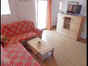Apartments Jana: A3(4), A5(4), A6(4) Medulin - Istria  - Apartment - A6(4): living room