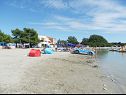 Apartments Real - 10 m from sea : A7(2+2), A8(2+2) Medulin - Istria  - beach
