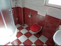 Apartments Jana: A3(4), A5(4), A6(4) Medulin - Istria  - Apartment - A3(4): bathroom with toilet