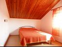 Apartments Jana: A3(4), A5(4), A6(4) Medulin - Istria  - Apartment - A5(4): bedroom