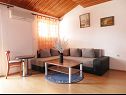 Apartments Jana: A3(4), A5(4), A6(4) Medulin - Istria  - Apartment - A5(4): living room