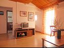 Apartments Jana: A3(4), A5(4), A6(4) Medulin - Istria  - Apartment - A5(4): living room